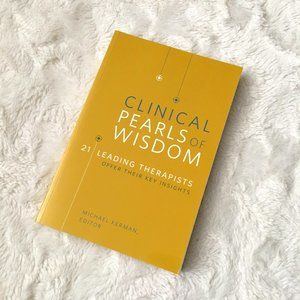 'Clinical Pearls of Wisdom' 21 Leading Therapists Michael Kerman Softcover